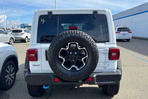 2022 Jeep Wrangler Unlimited 4xe Rubicon
