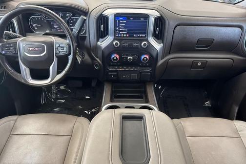 White Frost Tricoat 2021 GMC Sierra 1500 SLT