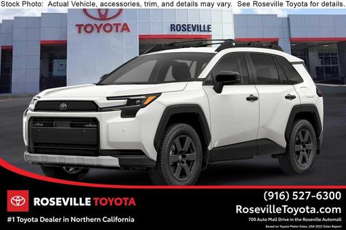 Ice Cap 2026 Toyota RAV4 Woodland