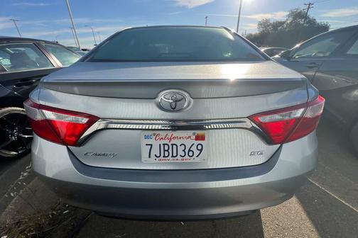 2015 Toyota Camry SE