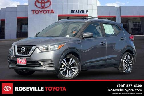 2019 Nissan Kicks SV