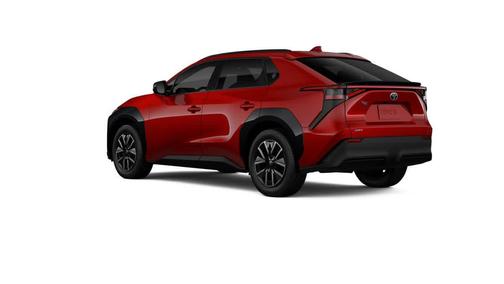Supersonic Red 2026 Toyota bZ XLE