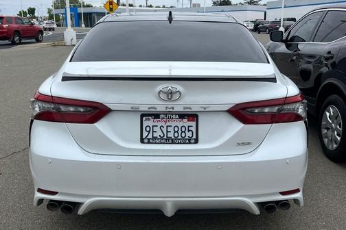 Wind Chill Pearl/Midnight Black Metallic 2023 Toyota Camry XSE