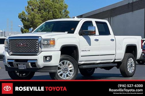 2016 GMC Sierra 3500 Denali