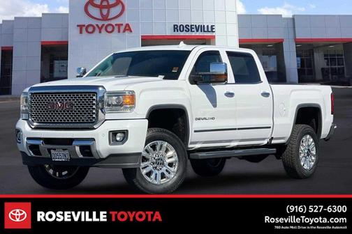 2016 GMC Sierra 3500 Denali