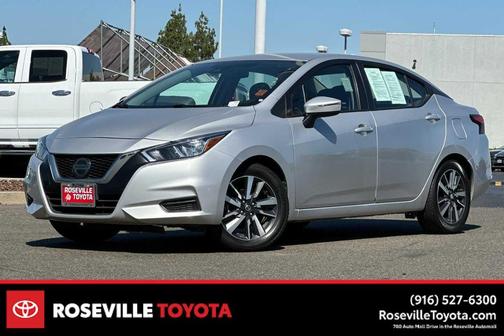 2021 Nissan Versa 1.6 SV