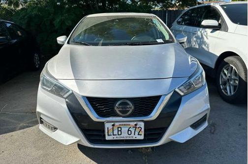 2021 Nissan Versa 1.6 SV