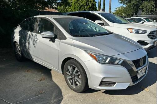 2021 Nissan Versa 1.6 SV