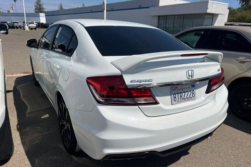 2013 Honda Civic 4dr Man