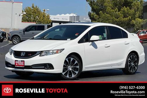 2013 Honda Civic 4dr Man