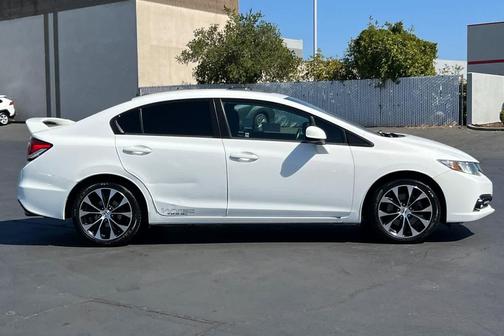 2013 Honda Civic 4dr Man