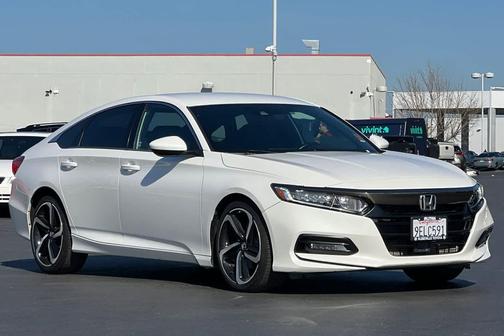 2018 Honda Accord Sport
