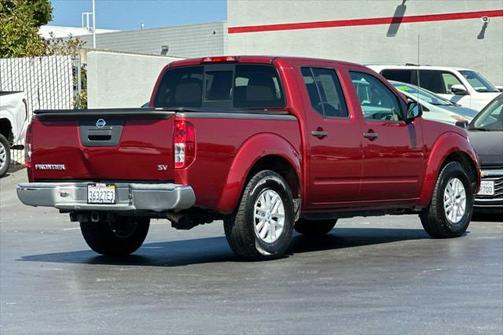 2019 Nissan Frontier SV