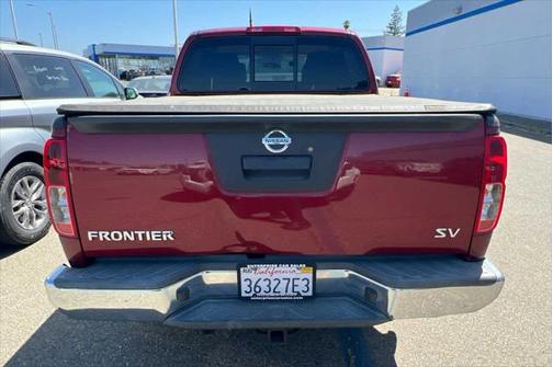 2019 Nissan Frontier SV