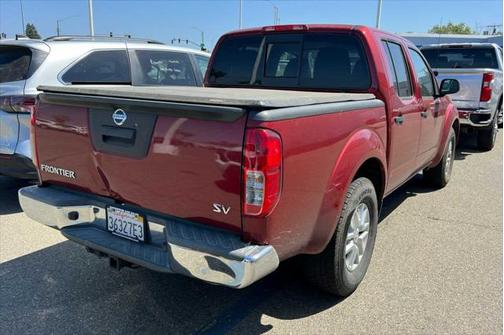 2019 Nissan Frontier SV