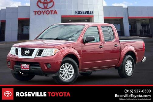 Cayenne Red Metallic 2019 Nissan Frontier SV