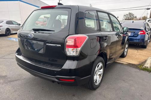 2018 Subaru Forester 2.5i