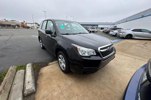 2018 Subaru Forester 2.5i
