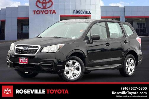 2018 Subaru Forester 2.5i