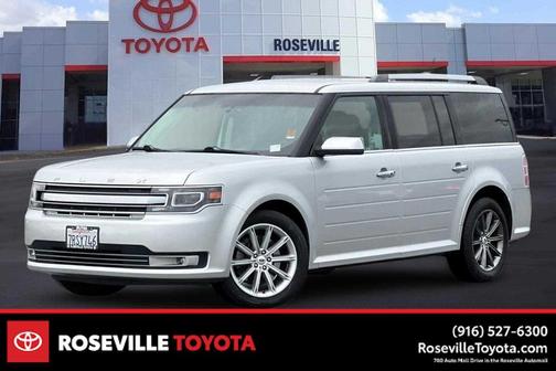 Ingot Silver Metallic 2016 Ford Flex Limited