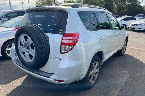 Blizzard Pearl 2010 Toyota RAV4 Limited