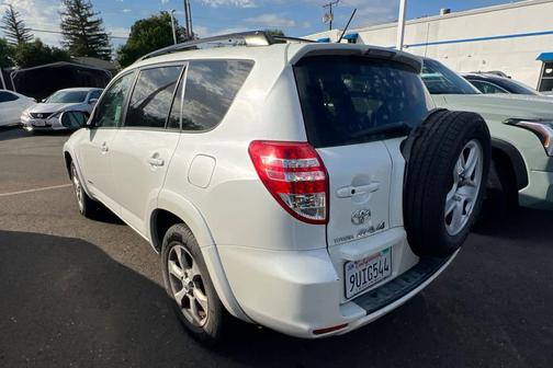 Blizzard Pearl 2010 Toyota RAV4 Limited