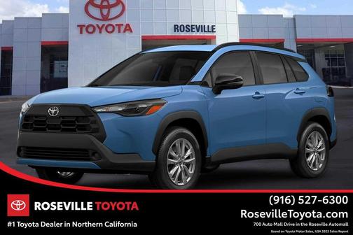 2026 Toyota Corolla Cross LE