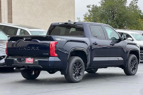 2026 Toyota Tundra Hybrid Platinum