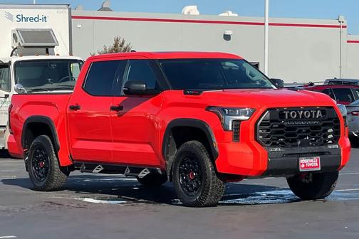 2023 Toyota Tundra Hybrid TRD Pro