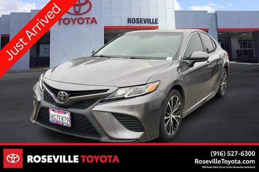 2019 Toyota Camry SE