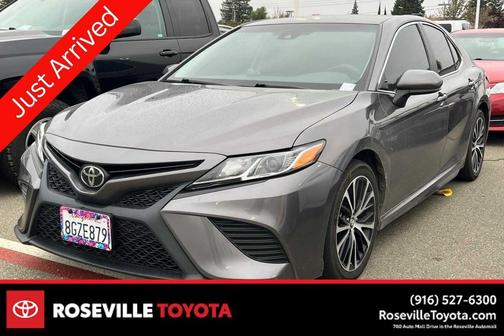 2019 Toyota Camry SE