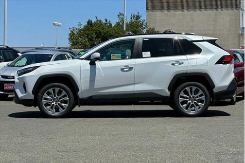 2025 Toyota RAV4 Limited