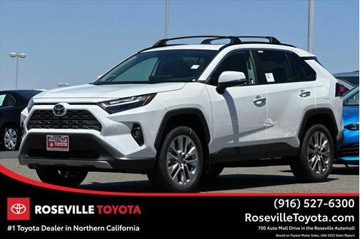 2025 Toyota RAV4 Limited