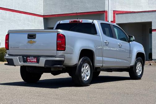 Silver Ice Metallic 2016 Chevrolet Colorado WT
