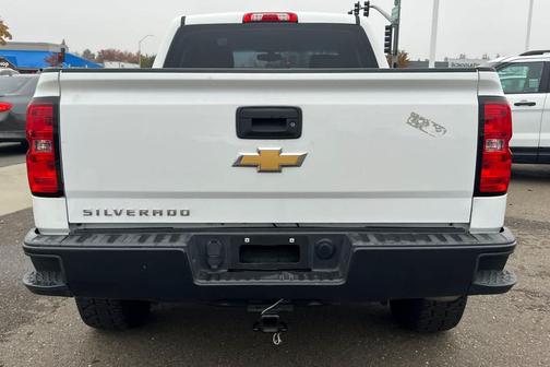2018 Chevrolet Silverado 1500 WT