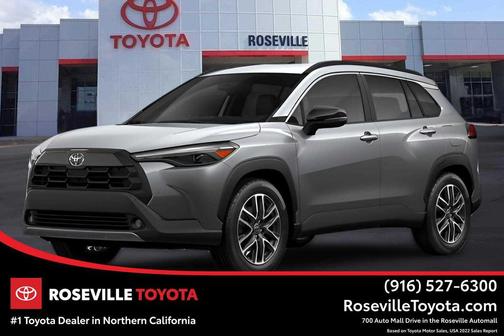 Sonic Silver 2026 Toyota Corolla Cross XLE