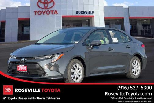 2026 Toyota Corolla LE