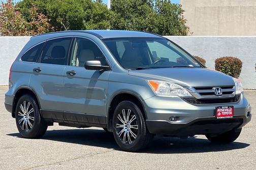 Gray 2011 Honda CR-V SE