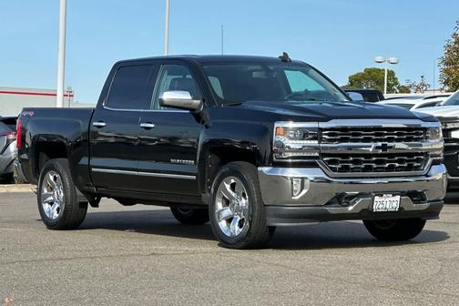 2017 Chevrolet Silverado 1500 LTZ