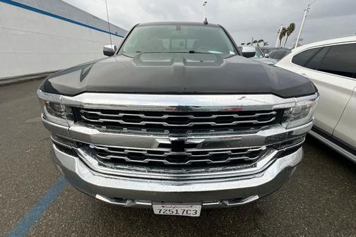 2017 Chevrolet Silverado 1500 LTZ