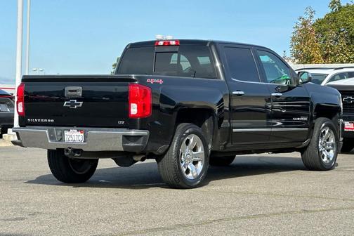 2017 Chevrolet Silverado 1500 LTZ