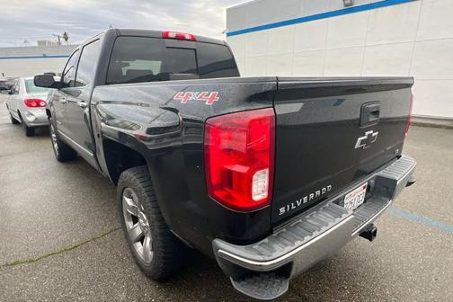 2017 Chevrolet Silverado 1500 LTZ