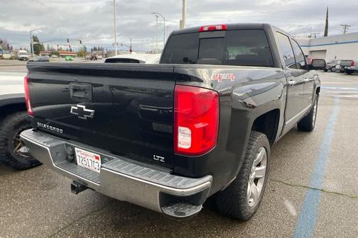 2017 Chevrolet Silverado 1500 LTZ
