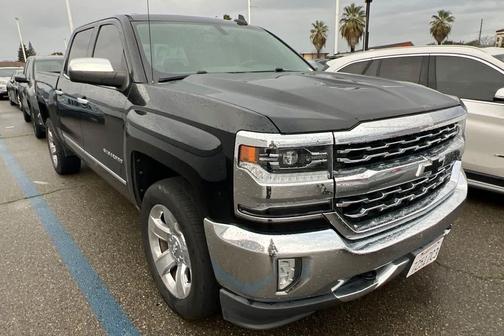 2017 Chevrolet Silverado 1500 LTZ