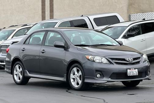 2011 Toyota Corolla S