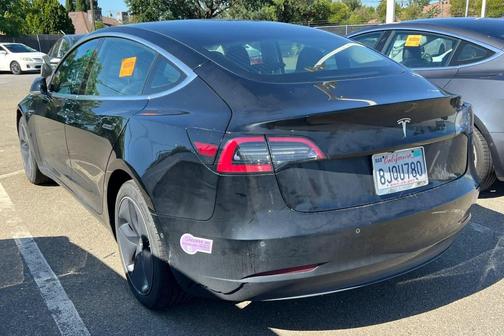 Solid Black 2019 Tesla Model 3 Standard Range