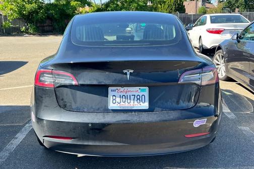 Solid Black 2019 Tesla Model 3 Standard Range