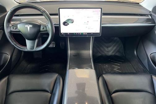 Solid Black 2019 Tesla Model 3 Standard Range