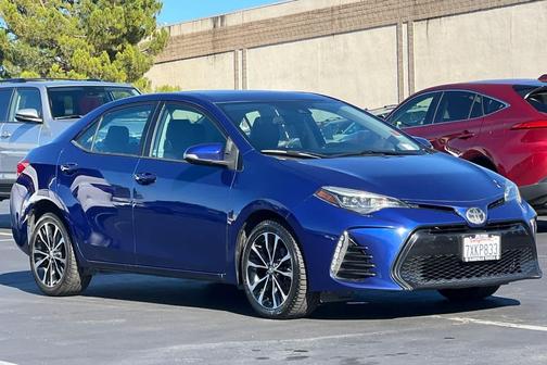 2017 Toyota Corolla XSE