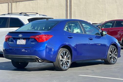 2017 Toyota Corolla XSE
